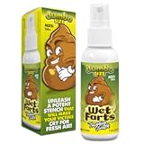 Wet Farts (Jumbo - 60ml) - Potent Fart Spray - Extra Strong Stink - Hilarious Gag Gift & Prank for Adults or Kids - Non Toxic