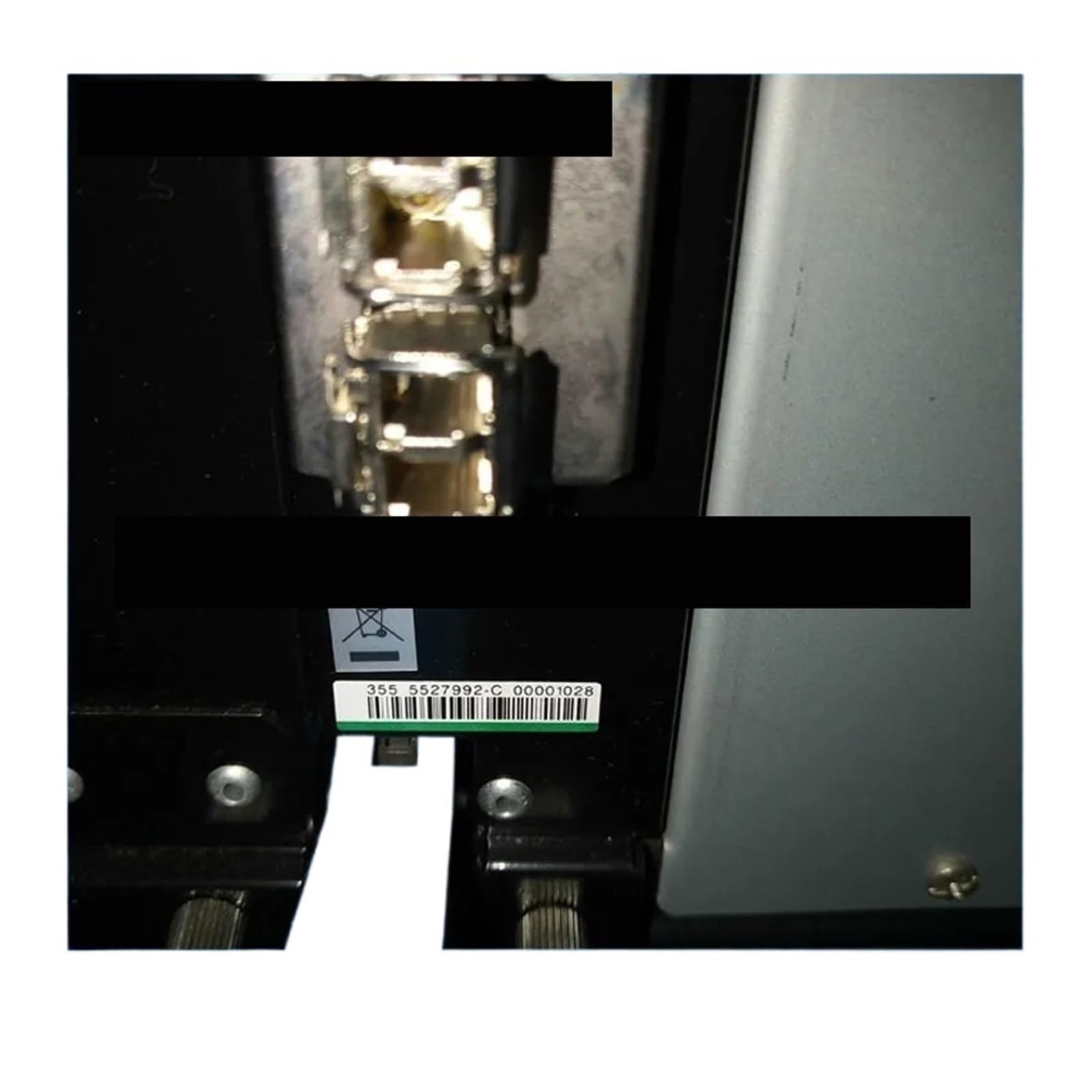 BALYDLUL For 5527992-C NSC55 XP10000 (4Gb) WP526-A Kit