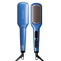 Spazzola Lisciante per Capelli, Pettine Lisciante per Tutti i Tipi di Capelli con