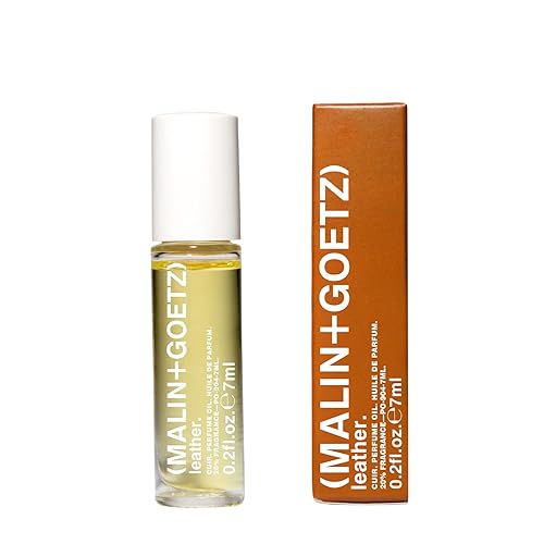 Miniatura 8 de Malin  Goetz Cannabis cuero ron oscuro aceite de perfume para hombres y mujeres rico y terroso oscuro y picante aromas modernos vegano y libre de