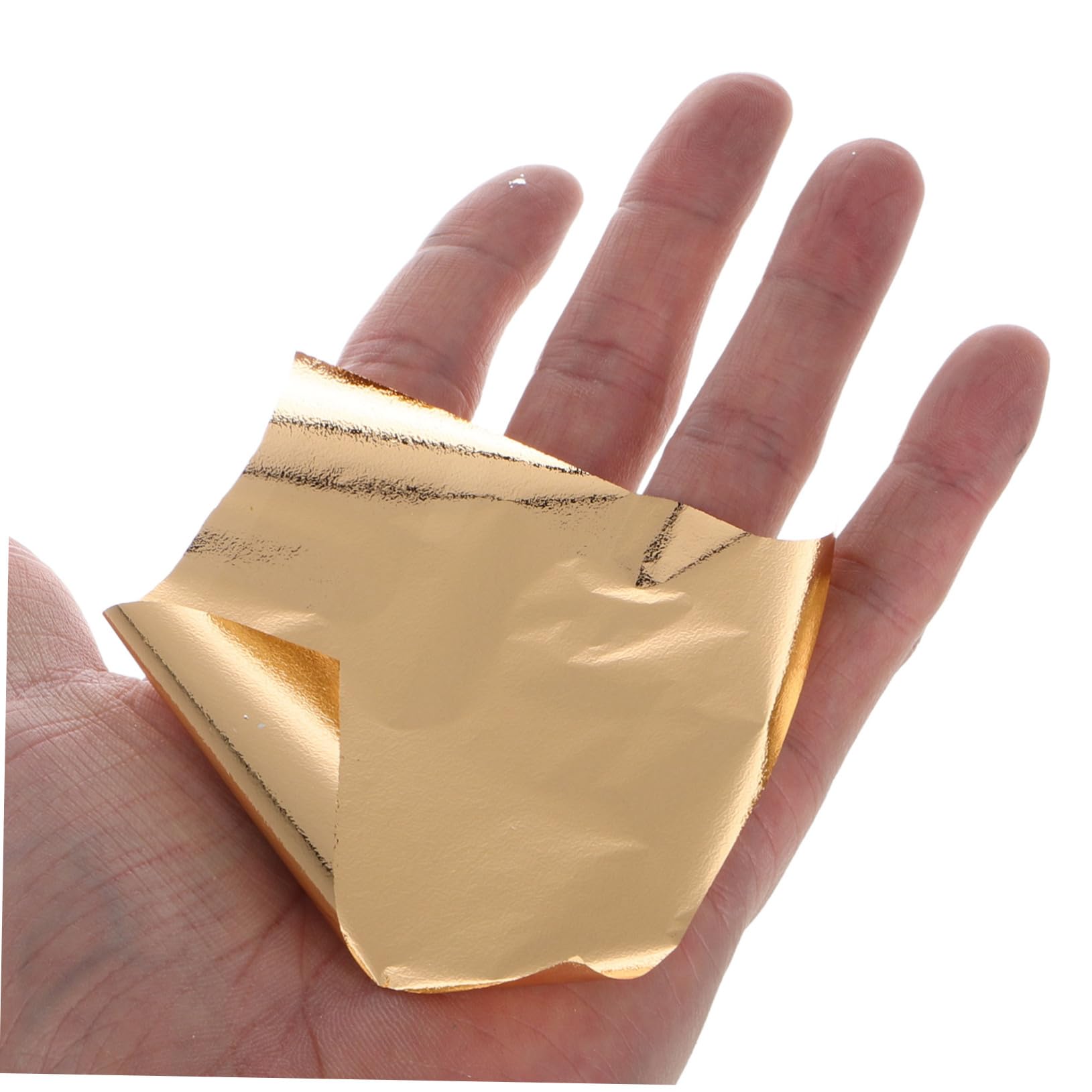 BESTonZON 240stücke Metallfolienflocken Goldfolienimitat Diy Farbige Blattgoldimitatblätter Für Handwerkliche Nagelkunst