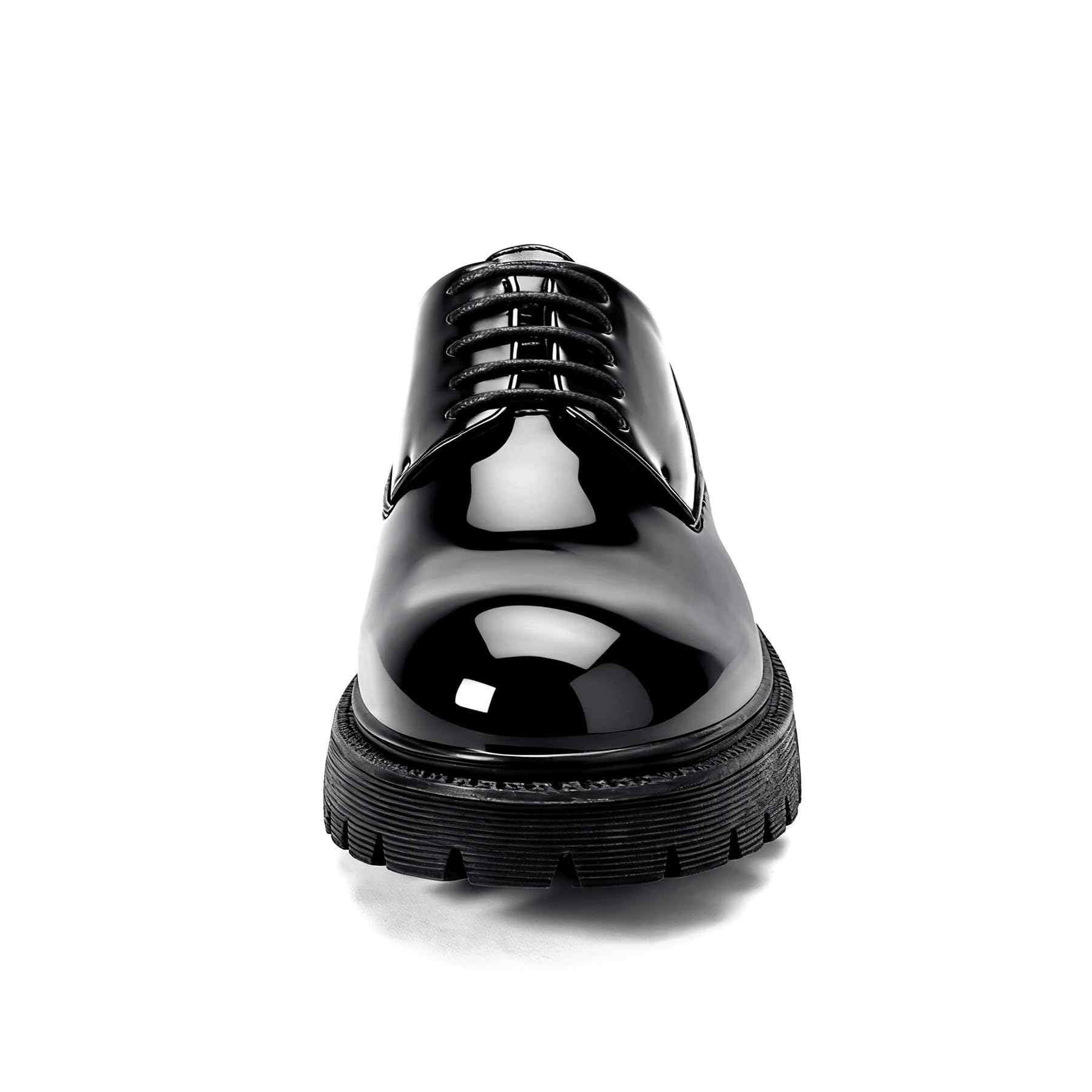 Allthemen Herren Derby Schuhe Leder Schnürhalbschuhe Brogue Anzugschuhe | Business Hochzeit, Klassisch Formelle, Schnürschuhe, Oxford, Halbschuhe, Lederschuhe, Dress Shoes, Einfarbiger
