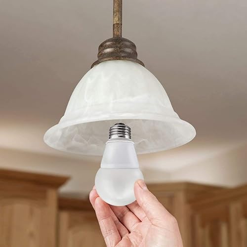 Miniatura 4 de TCP Eco$ave LED equivalente a 60 W  Paquete de 4  Blanco suave (3000 K) resistente a roturas  730 lúmenes  6,000 horas  Bombillas no regulables