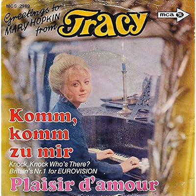 Komm, Komm Zu Mir (Knock, Knock Who's There) / Plaisir D'Amour / MCS 2989