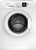 Bauknecht BPW 814 A Washing Machine 8 kg 1400 rpm Front Load Stains 40  Stain Removal Steam Programs & Steam Hygiene Quiet Inverter Motor Extra Touch Anti-Allergy White [Energy Class A]