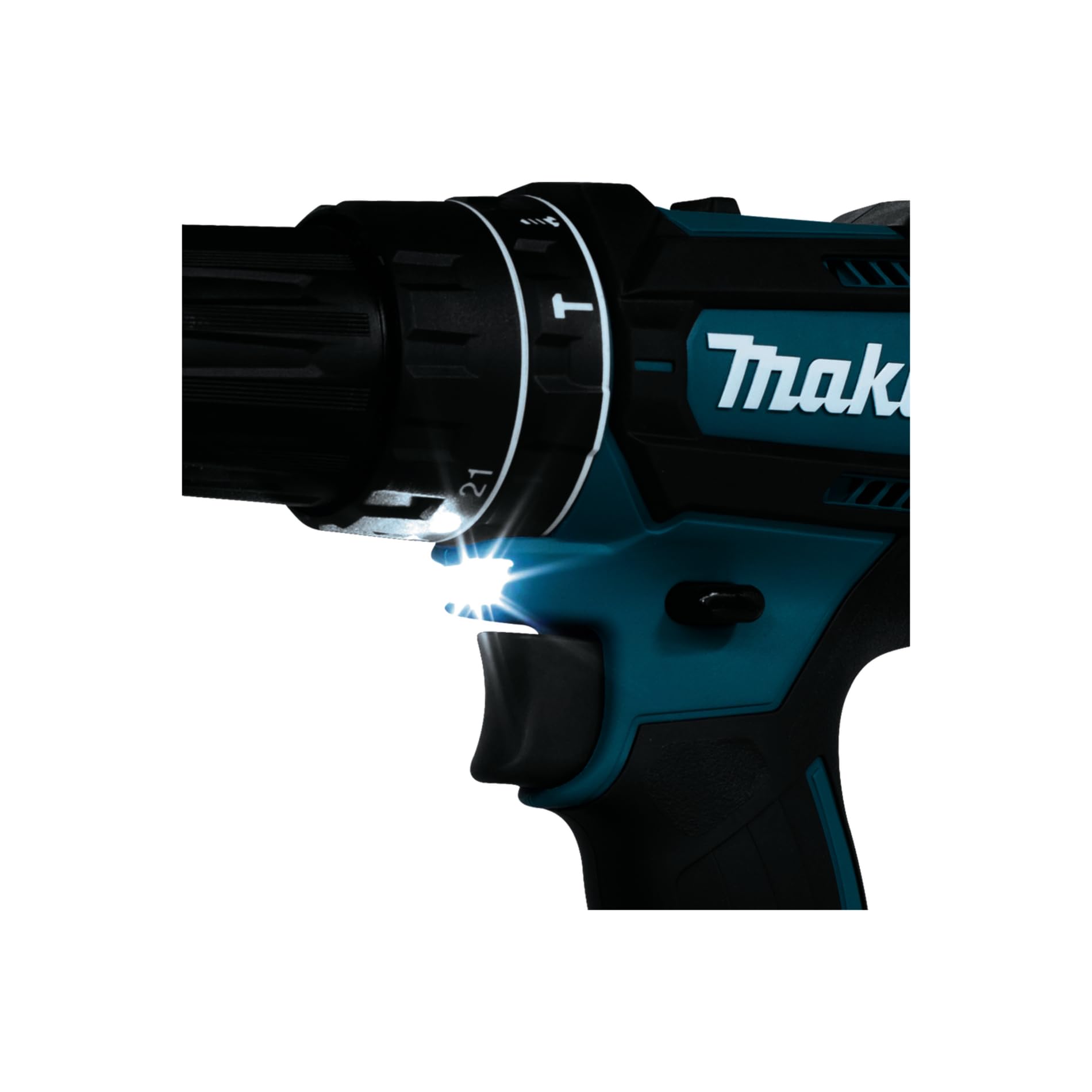Makita DHP482RTJ Trapano Avvitatore Percussione LXT 18V 64 Nm 2x5Ah