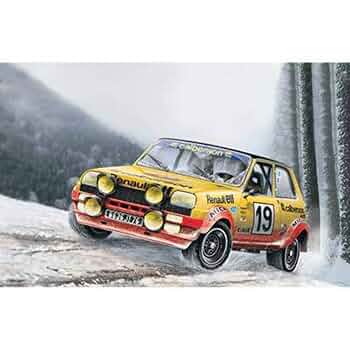 ルノー 5 LT 1/24 ☆ Atlas ☆ RENAULT 5 LT タミヤ 1/24 スポーツカーシリーズ 1/24 ルノー 5 ターボ | タミヤ