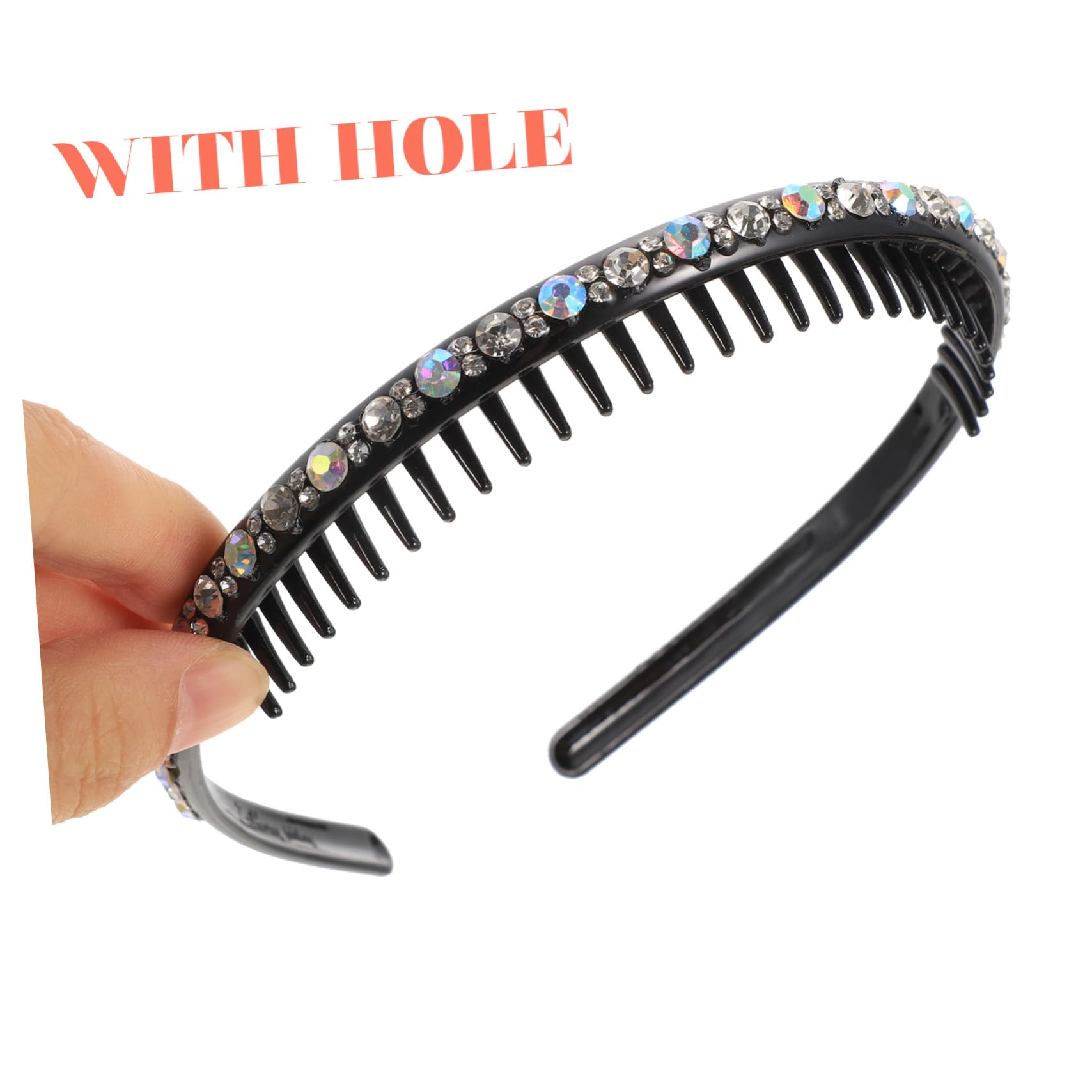 Housoutil 20stücke Wiederverwendbare Haarschmuck-stirnbänder Für Damen Bequemes Und Modisches Haarband Mit Strass Für Tägliche Nutzung Beim Waschen Und Schminken Verschiedenen Farben