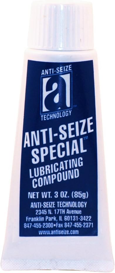 Special 18003 Aluminum Anti-Seize Compound, 3 oz., Silver/Gray, Paste