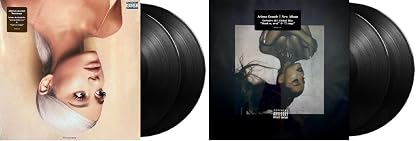 Gatefold-Albums Collection: Sweetener + Thank U Next (2-Pack) por Ariana Grande — capa do álbum