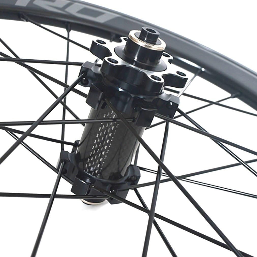Juego De Ruedas Para Bicicleta Plegable 349/20" 406/451 Llanta Freno Disco | Bicicleta BMX Ruedas De Liberación Rápida Bujes 24H Para Cassette De 8-12 Velocidades(451)