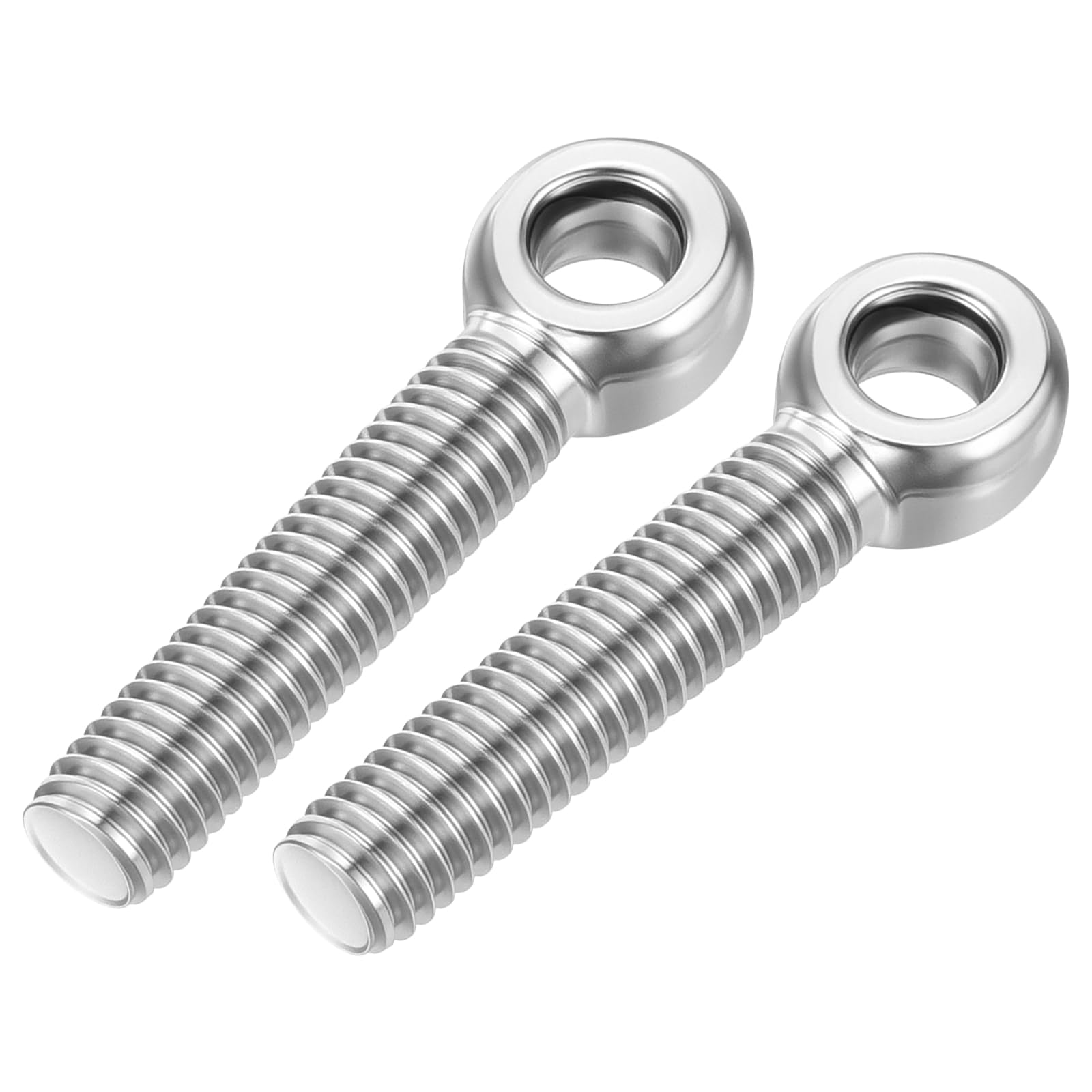 METALLIXITY 12Pcs(M8x40) Machine Shoulder Lift Eyebolt 304 Stainless Steel
