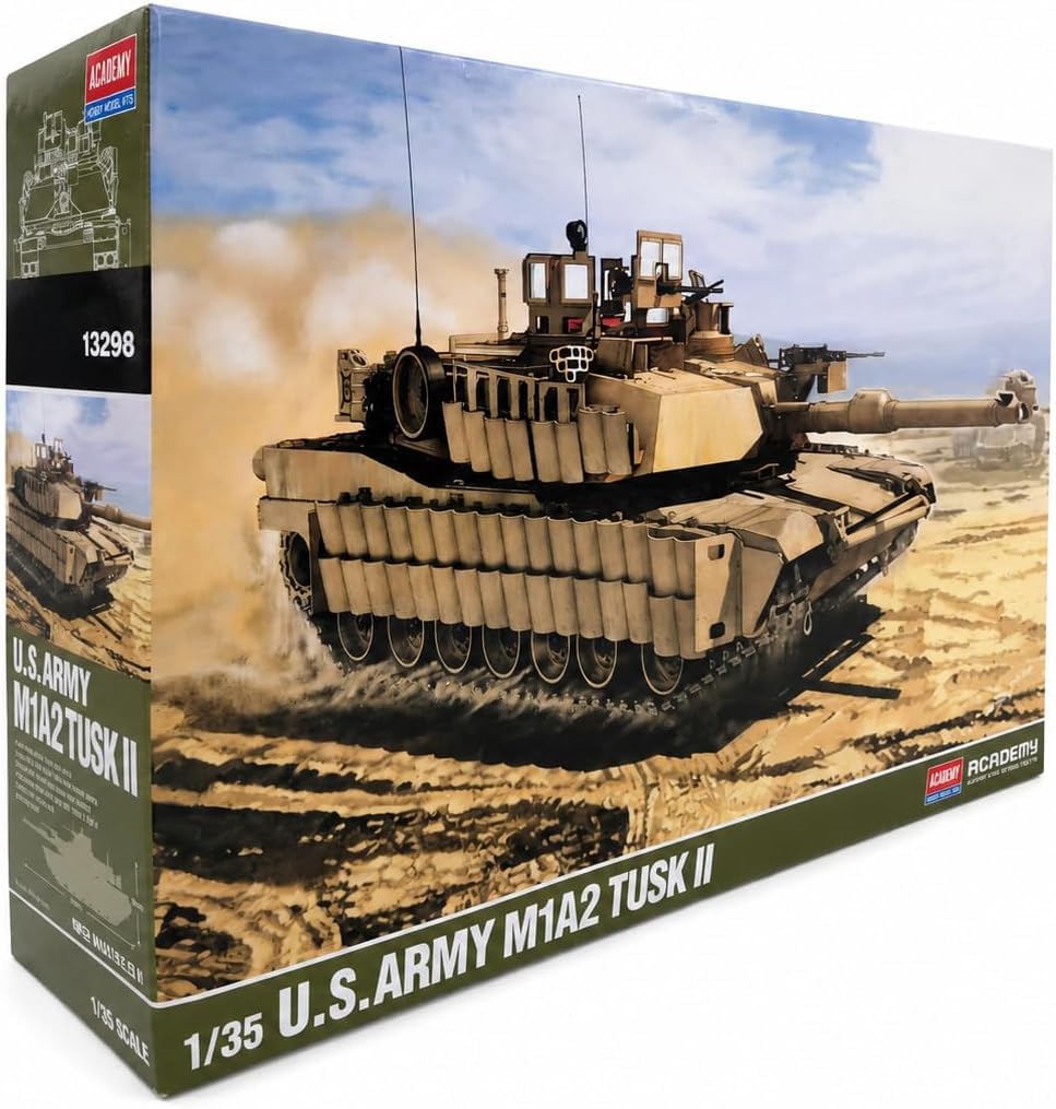 Amazon | アカデミー(Academy) 1/35 アメリカ陸軍 M1A2 エイブラムス