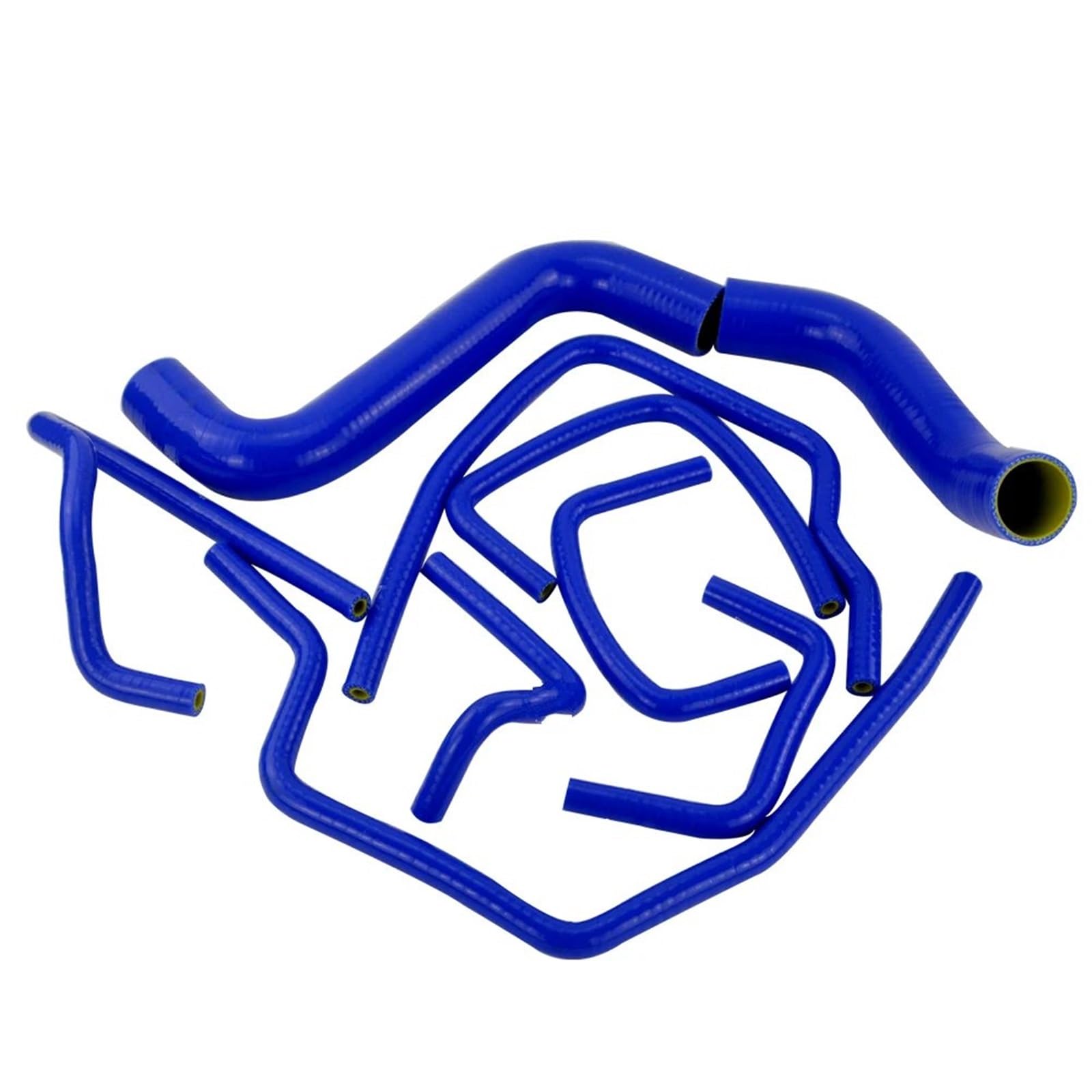 Tuboadmisión para Subaru para Impreza 2002-2007 para WRX/STI GDA/GDB EJ20 9 Uds Kit De Manguito Intercooler Turbo Radiador De Silicona Manguera Admisión