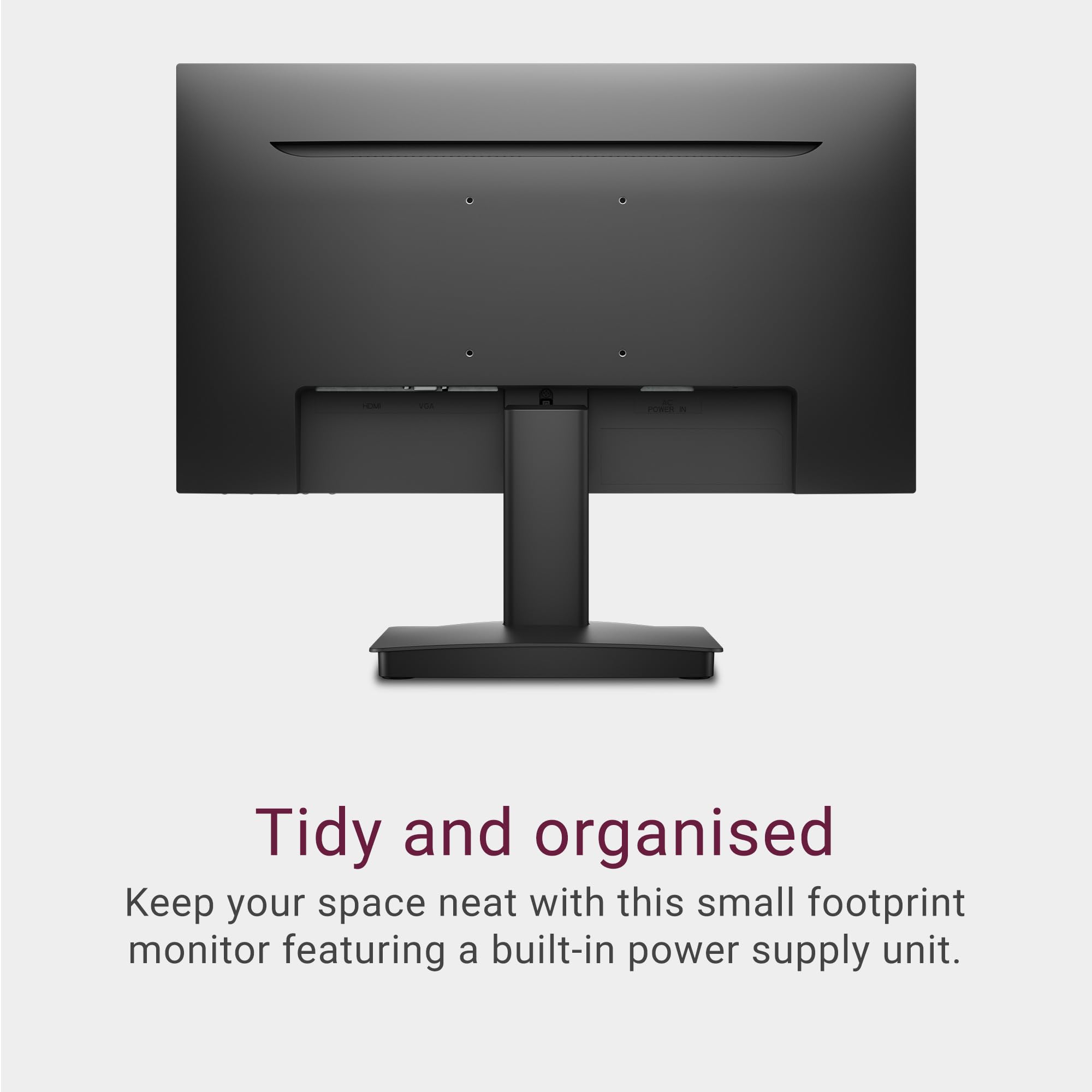 Dell SE2225HM 21.5-inch FHD Monitor, 100Hz VA Panel, 5ms Response Time, 3000:1 Contrast, HDMI/DP/VGA Ports