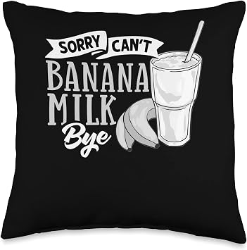 Shake Korean Flavor Japanese Vegan Drink Throw Pillow