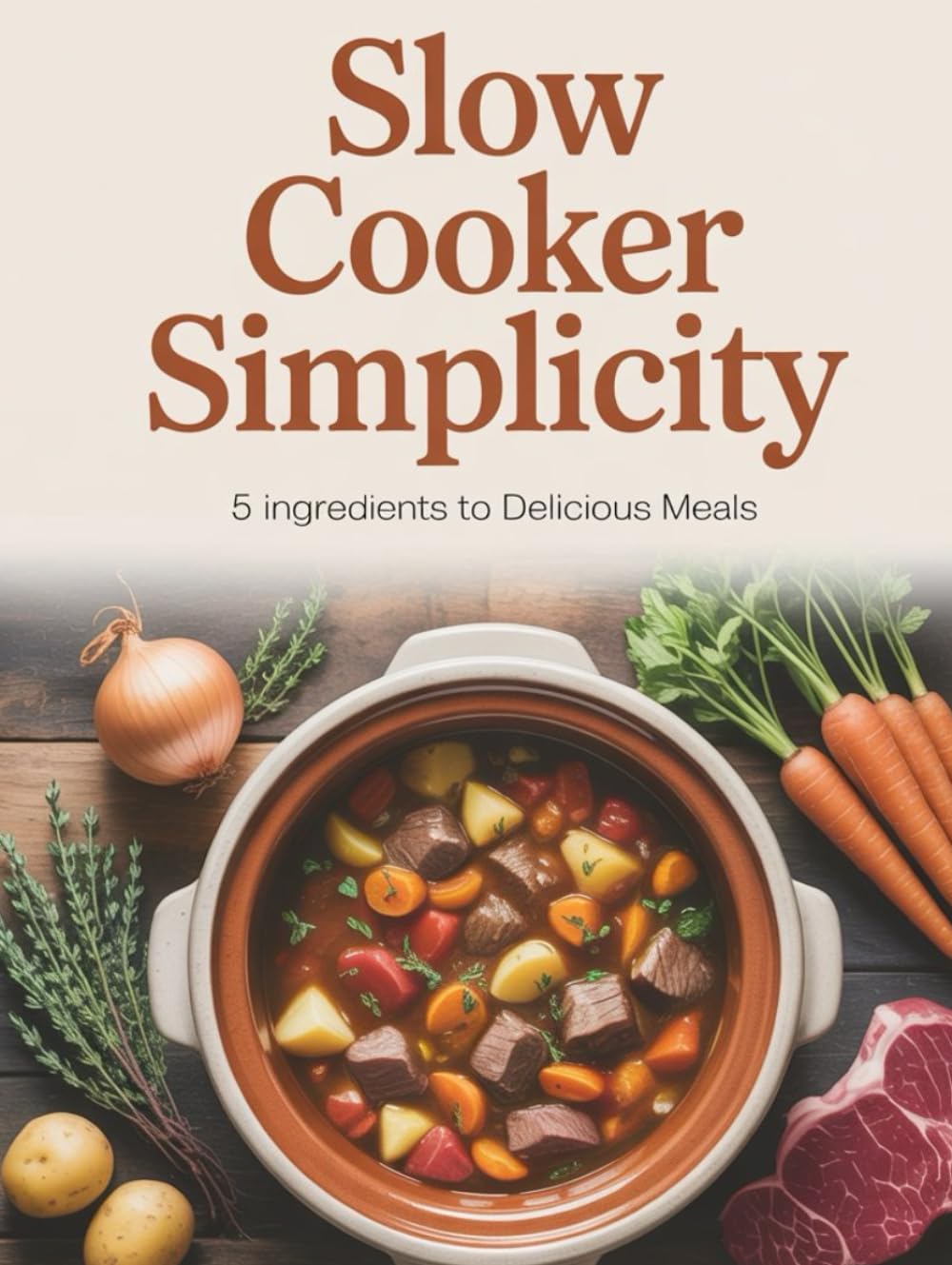 Slow Cooker Simplicity: 5 Ingredients to Delicious meals