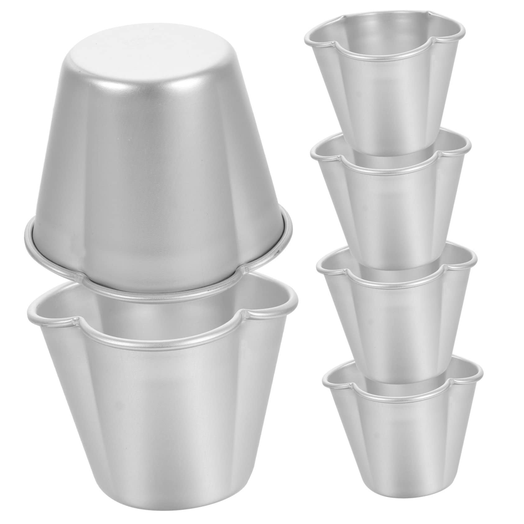 TOPBATHY 18pièces Moules à Gâteaux Pour Muffins Accessoires De Réutilisables Et Pour Et Gâteaux
