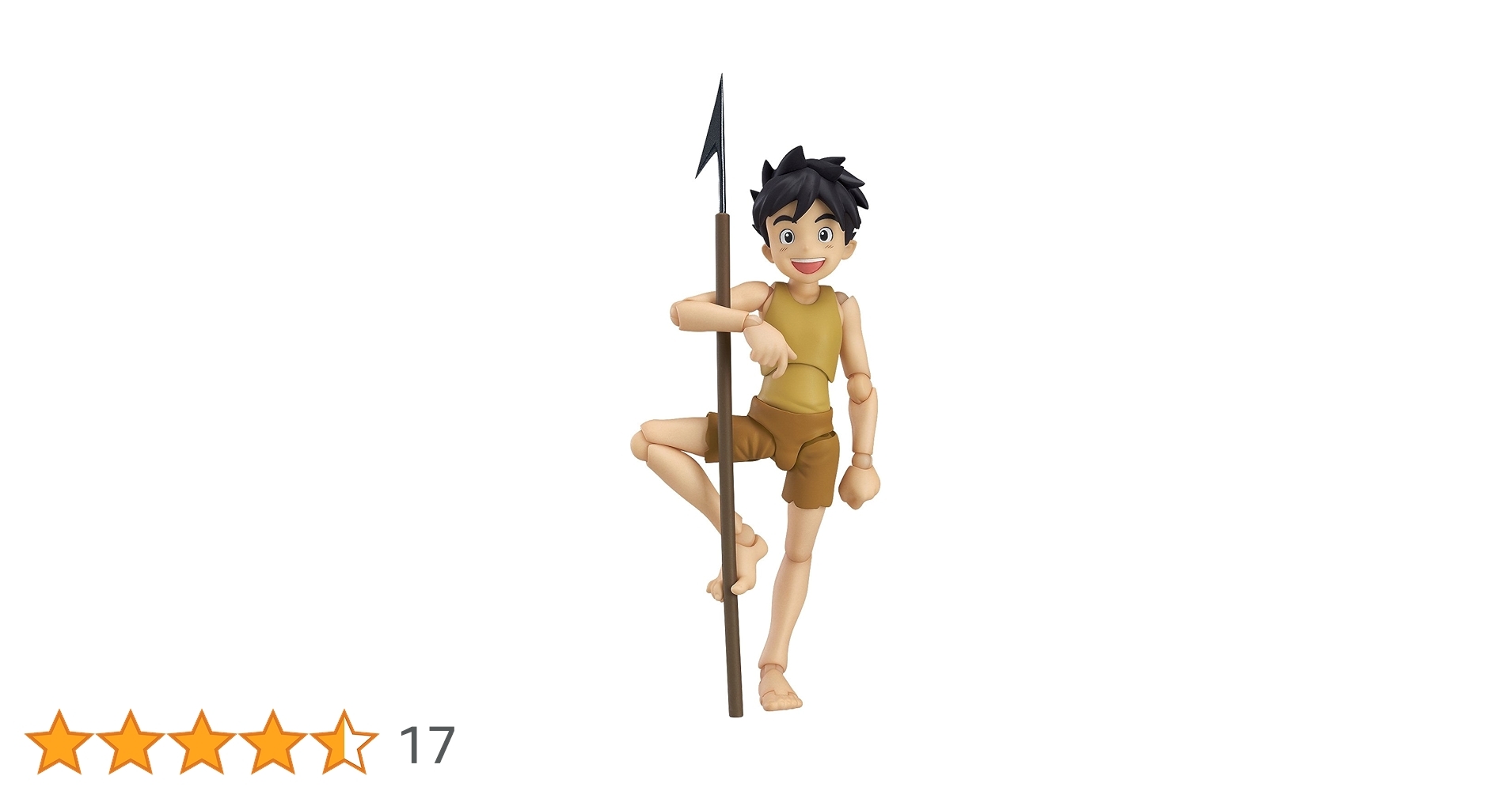 Amazon.co.jp: figma 未来少年コナン コナン ノンスケール ABS&PVC製