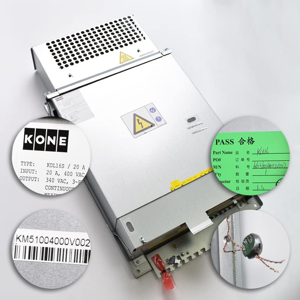 Amazon.com: KDL16S KCE KM51004000V001 Ansons Elevator Drive
