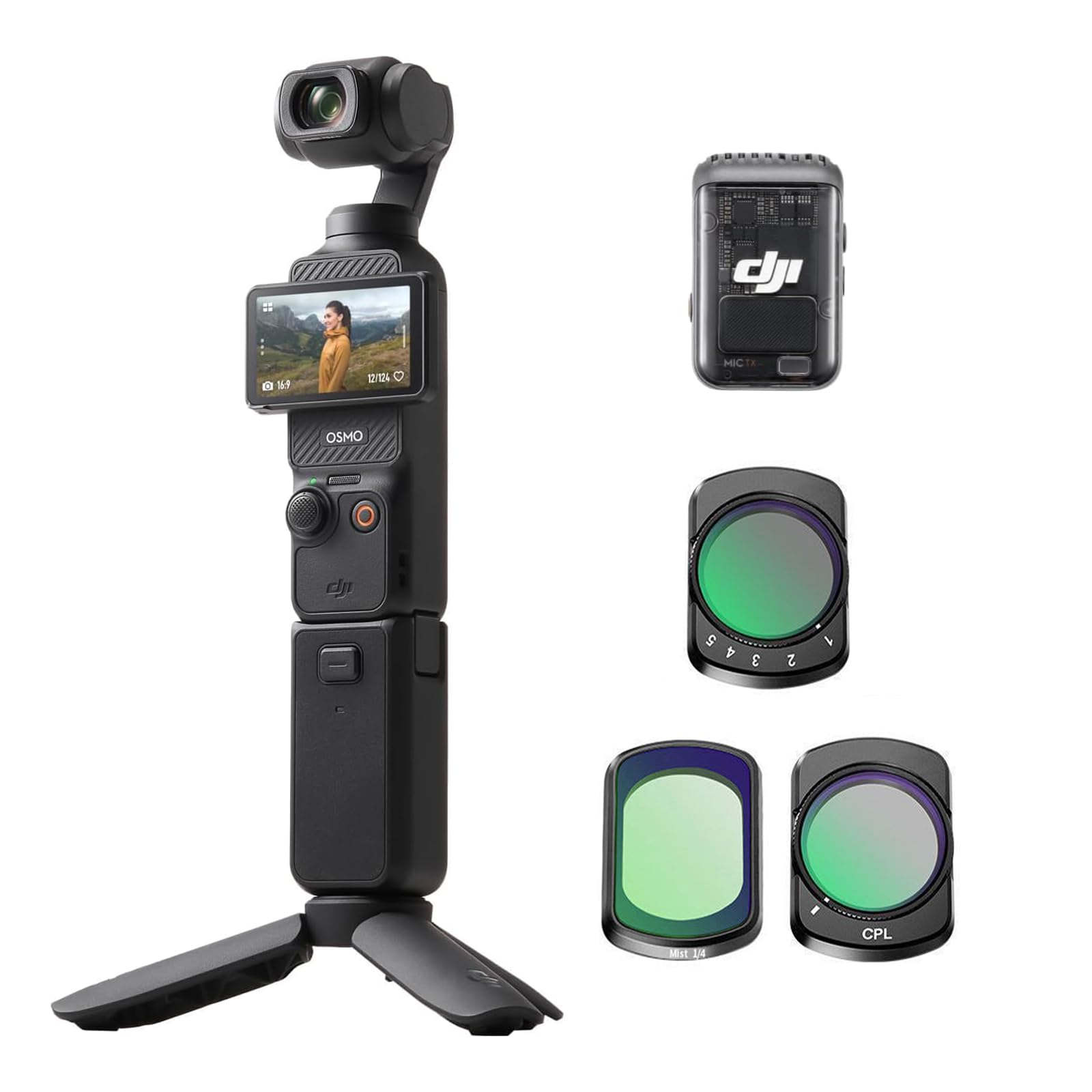 家電 DJI Osmo Pocket DJI Osmo Pocket 3 Creator Combo, Cámara 1'' CMOS 4K/120fps