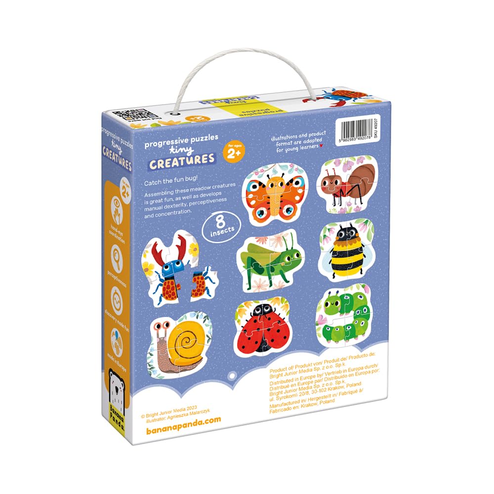 Puzzle Banana PROGRESSIV Tiny CREATUR