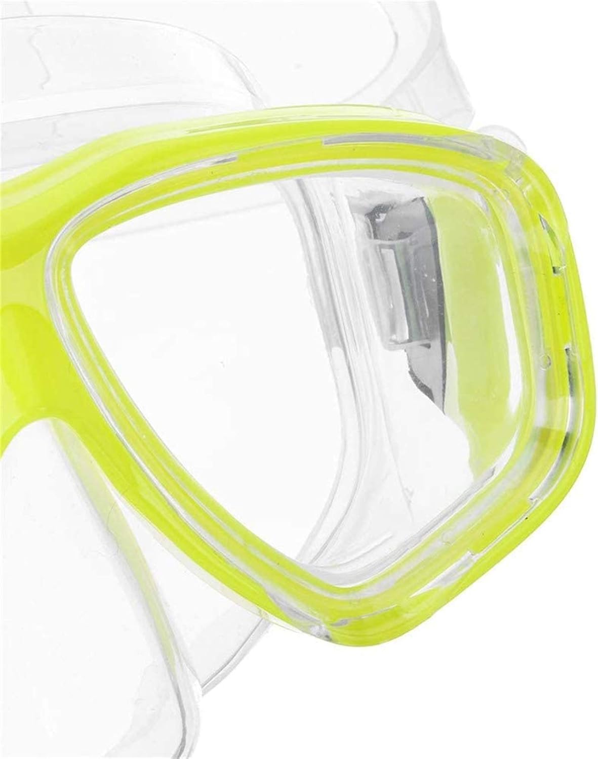 GeRRiT Diving Mask Diving Goggles Adjustable Glasses Silicone Swimming Diving Scuba Anti-Fog Goggles Mask Snorkel Professional Scuba Mask