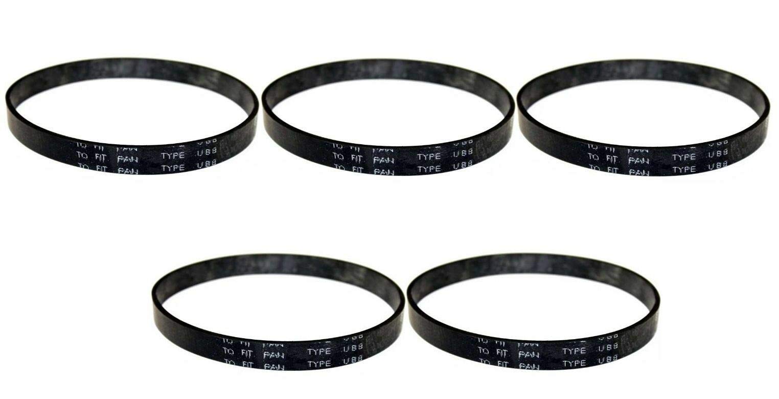 (5) Vacuum Belts Fits for Panasonic UB UB8 MC-V270B MC/ MC-V Series Vacs