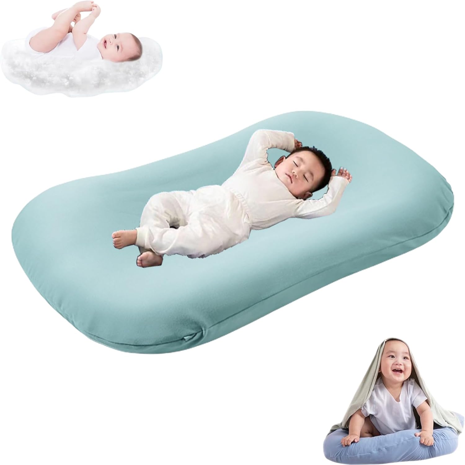 2024 New Baby Lounger 024 Months, Newborn Lounger Nest