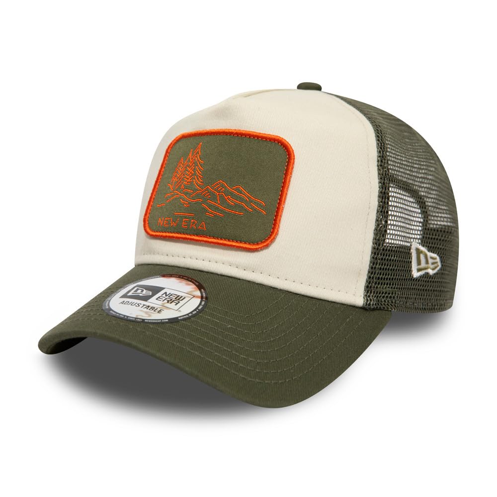 New Era Ne Washed 940 AF Trucker Sfbpnov Gorra, Unisex Adulto, White, Única