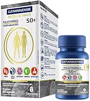 Catarinense Polivitamínico 50+ Cat Multi 60 Cps
