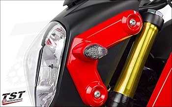 Amazon | TST グロム (13-24) 専用 フロント LEDウインカー 専用