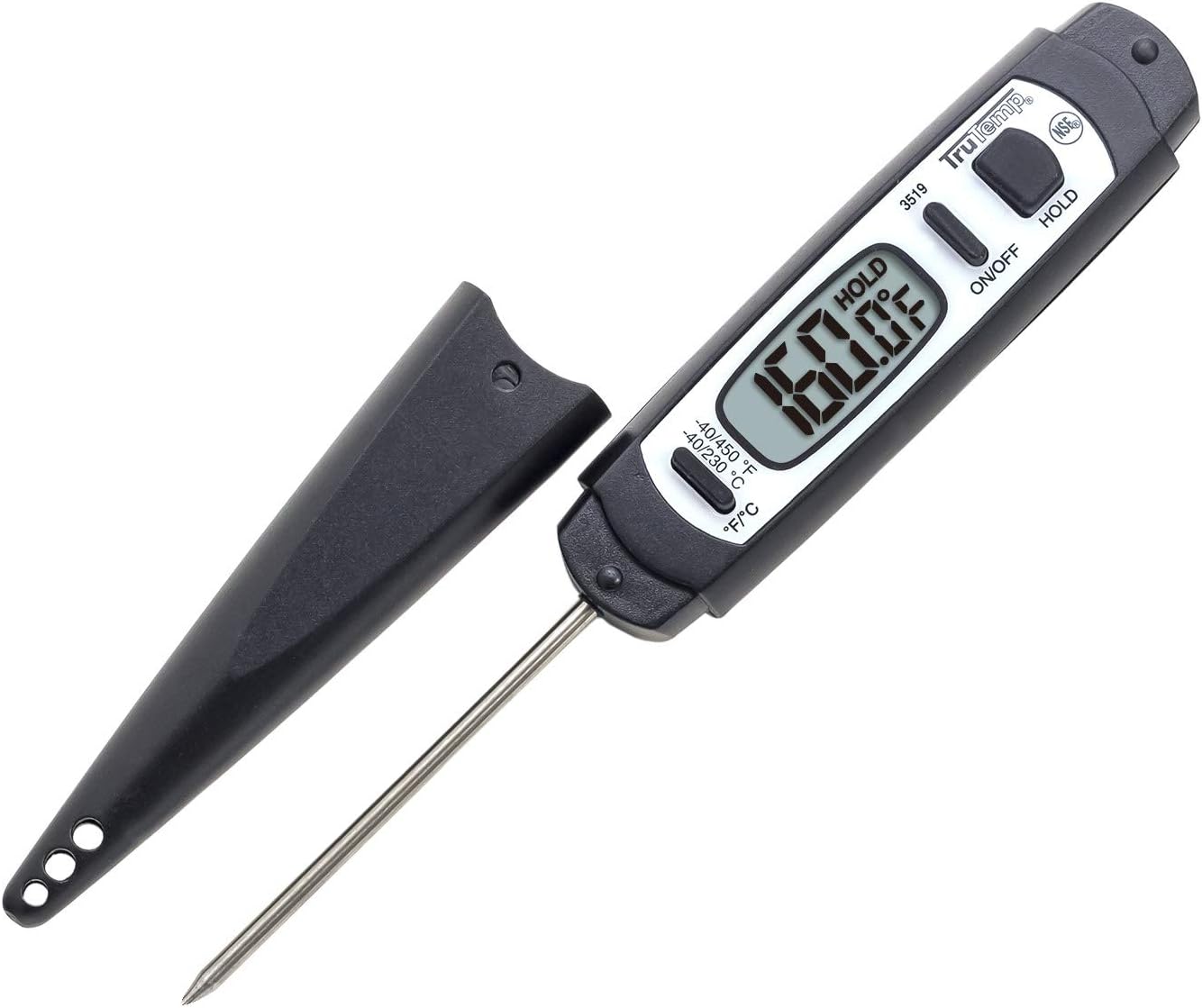 Taylor 3519 TruTemp Compact Digital Thermometer Pen Style : Home & Kitchen