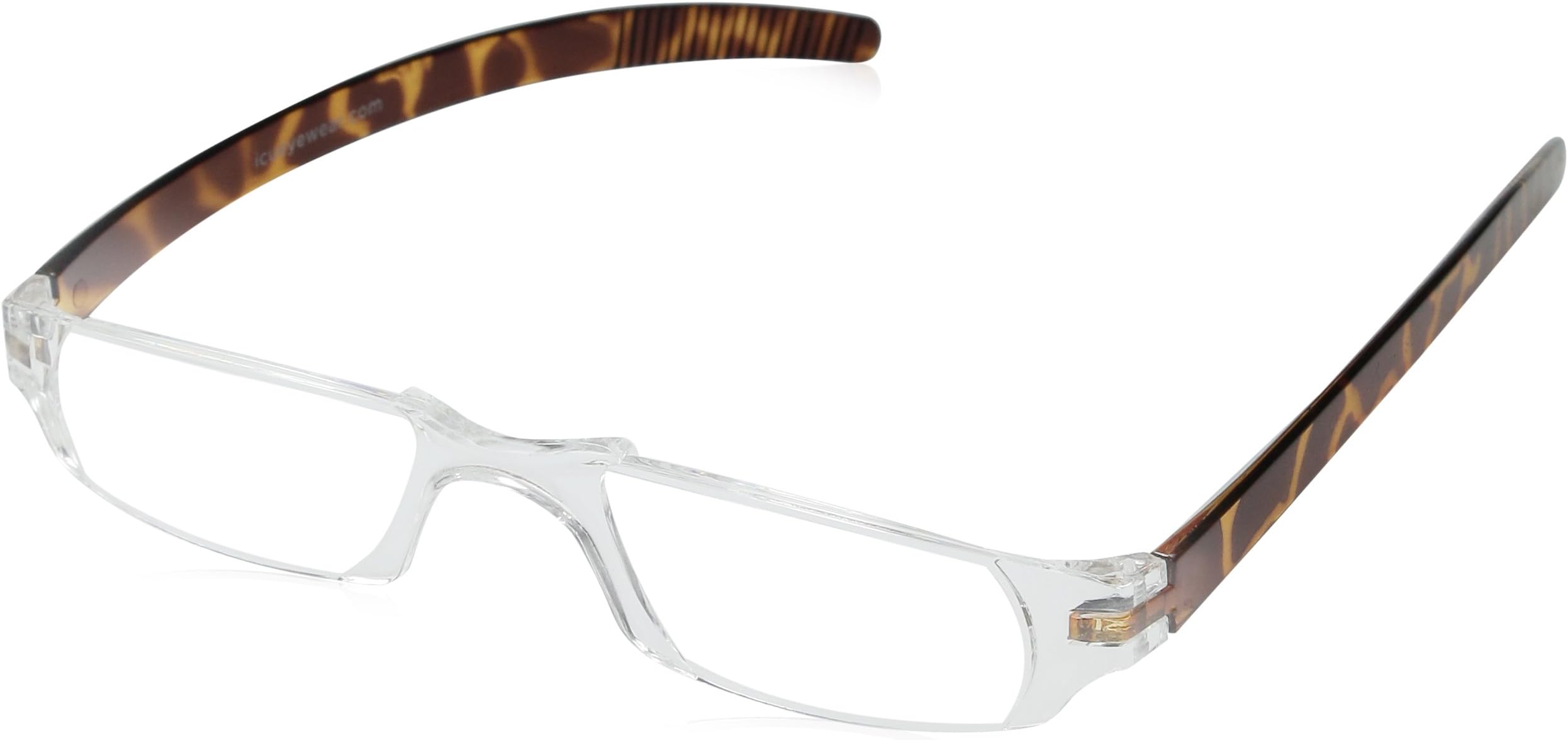 Dr. Dean Edell Slim Vision, Tortoise, +2.50, 0.200 Ounce