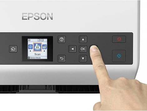 Epson America DS870 Document Scanner
