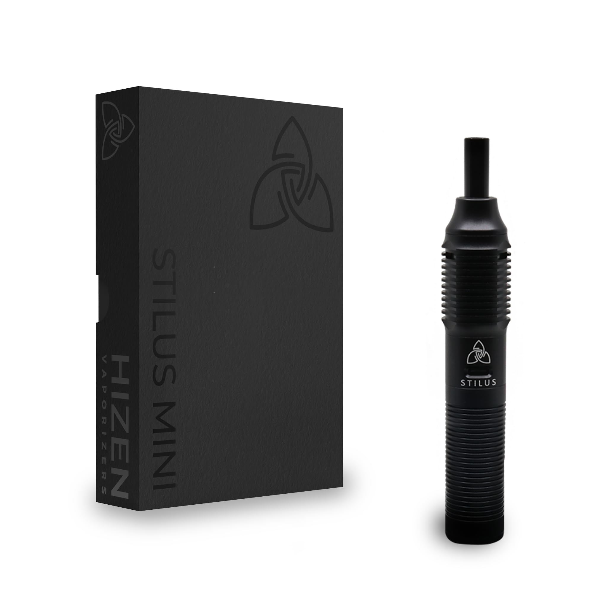 HIZEN Vaporizer Stilus Mini - Verdampfer für Kräuter, Konduktion Kräuterverdampfer mit USB-C, Aluminium Gehäuse, modular erweiterbar - nikotinfrei