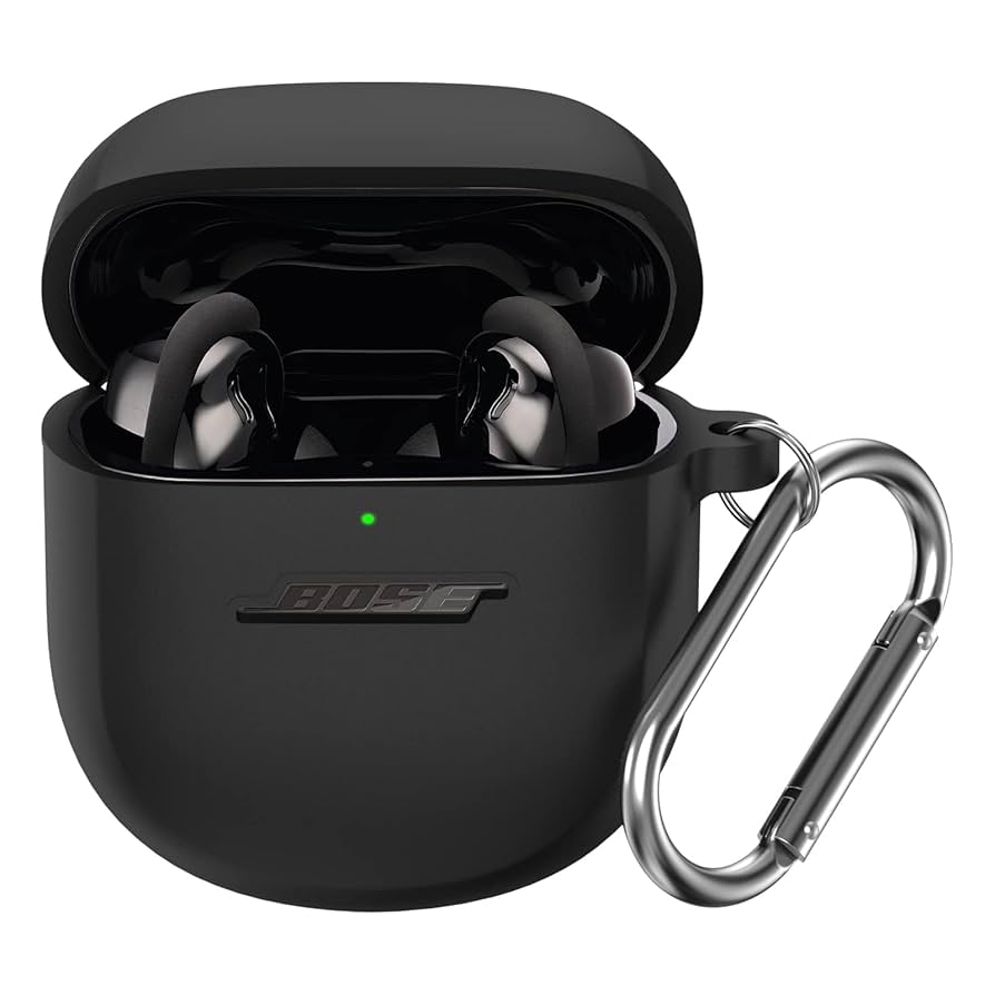BOSE イヤホンケース ブラック Amazon.co.jp: Bose Ultra Open Earbuds 充電ケース ブラック