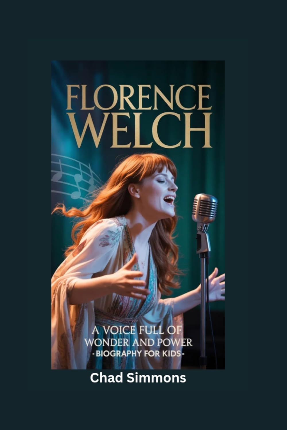 FLORENCE WELCH: A Voice Full of Wonder and Power- Biography for kids