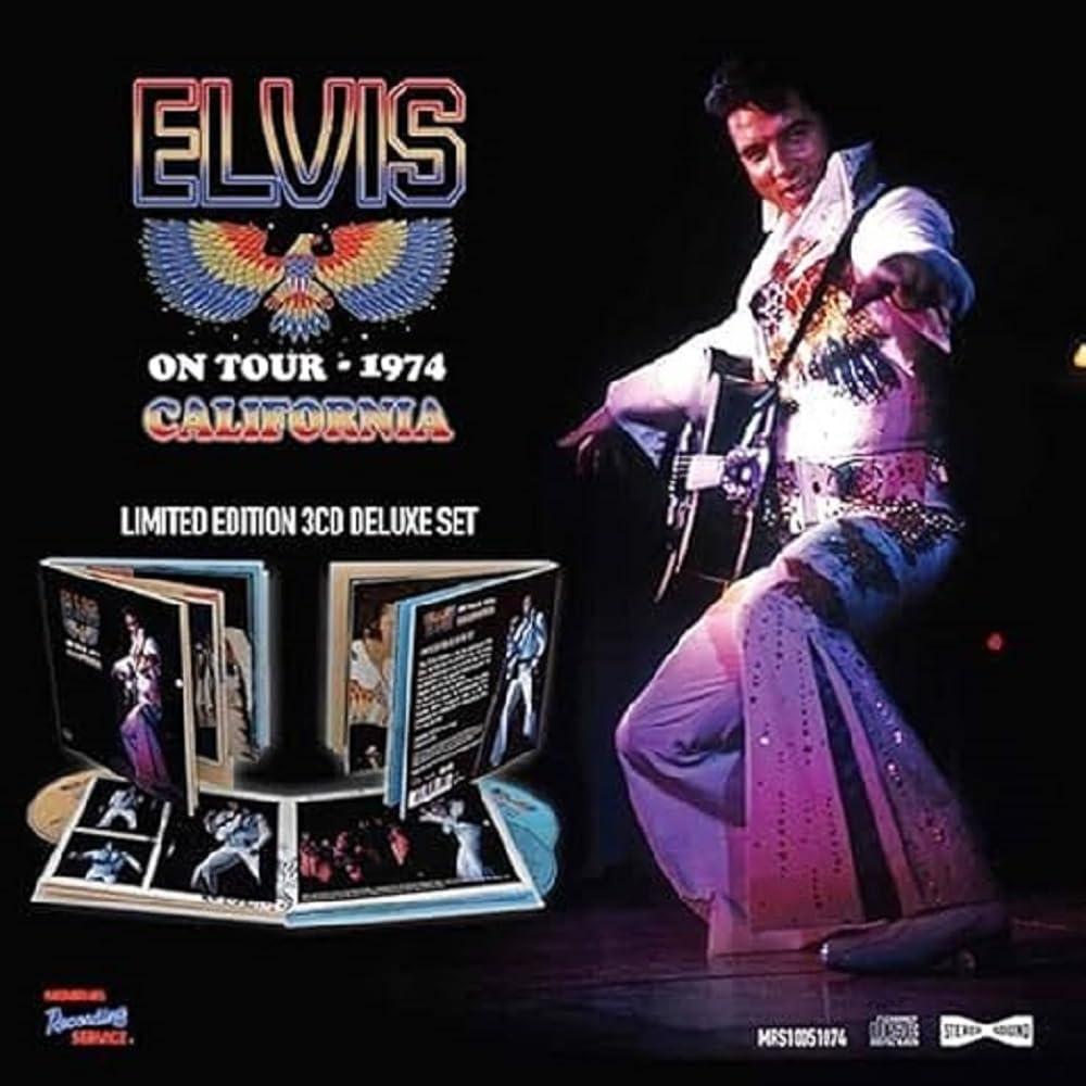 ON TOUR 1974: CALIFORNIA (3CD DIGI BOOK)