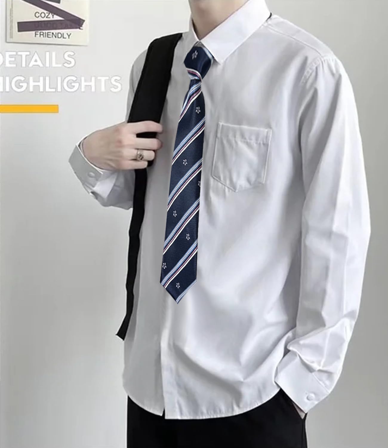 Amazon.co.jp: [AOTYP] 制服 メンズ コスプレ 学生服 男子 スクール