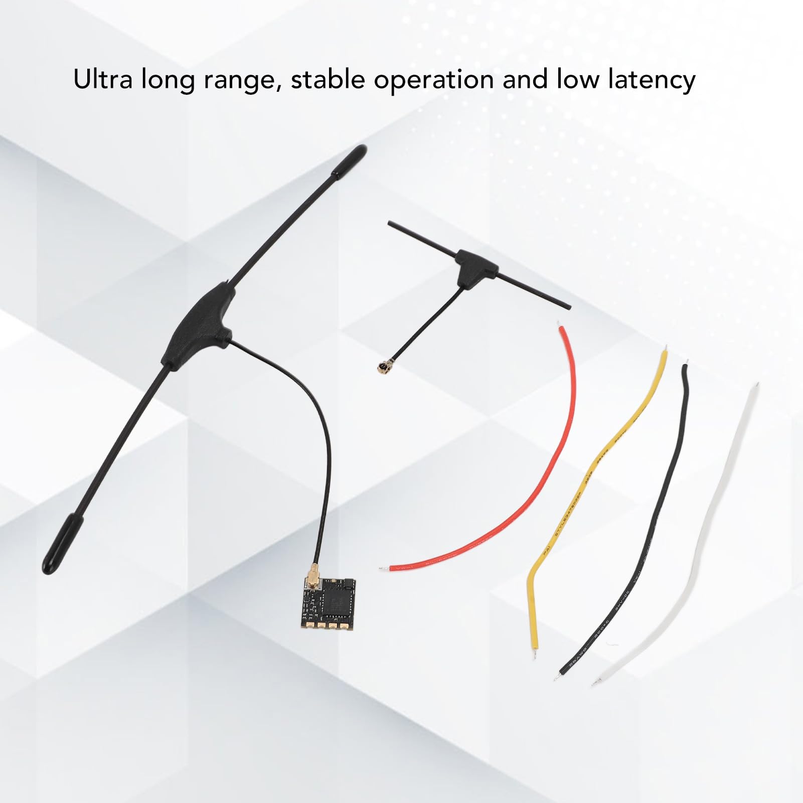Ausla ExpressLRS ES900RX Récepteur, Module Récepteur Nano ELRS pour Drone Radiomaster TX16S Jumper T12 T16 T18 Whoop