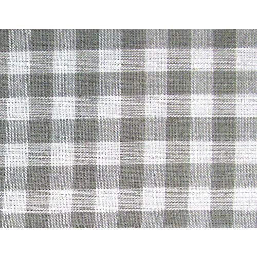 Magnolia Gray 5 Mini Buffalo Homespun Cotton Plaid Fabric by JCS - Sold by The Yard