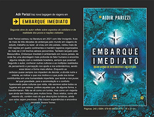 Embarque Imediato: um mundo de descobertas e incertezas