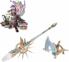 ff14　　コスプレ用武器　ホワイトザールケーン　オーダーメイド エオルゼアデータベース「ホワイトザールケーン・シャープ