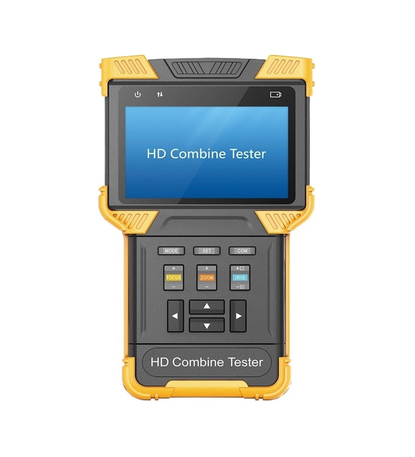 CCTV Tester, CCTV Tester 4k Monitor Video Surveillance HD Analog IP Camera Portable POE TDR For Cftv IPC(TI-N870)
