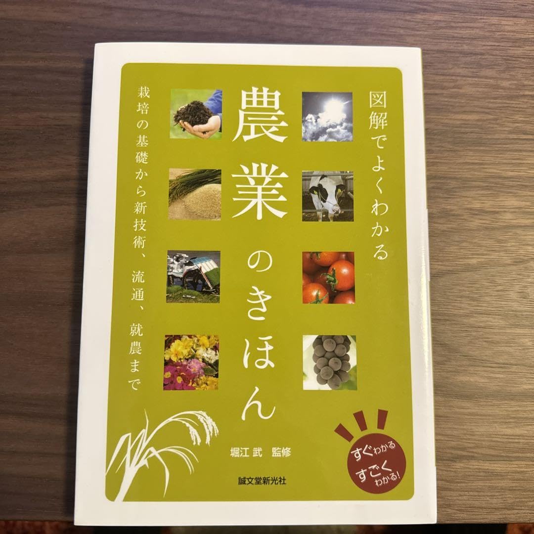 Amazon.co.jp: 図解でよくわかる農業のきほん : 栽培の基礎から