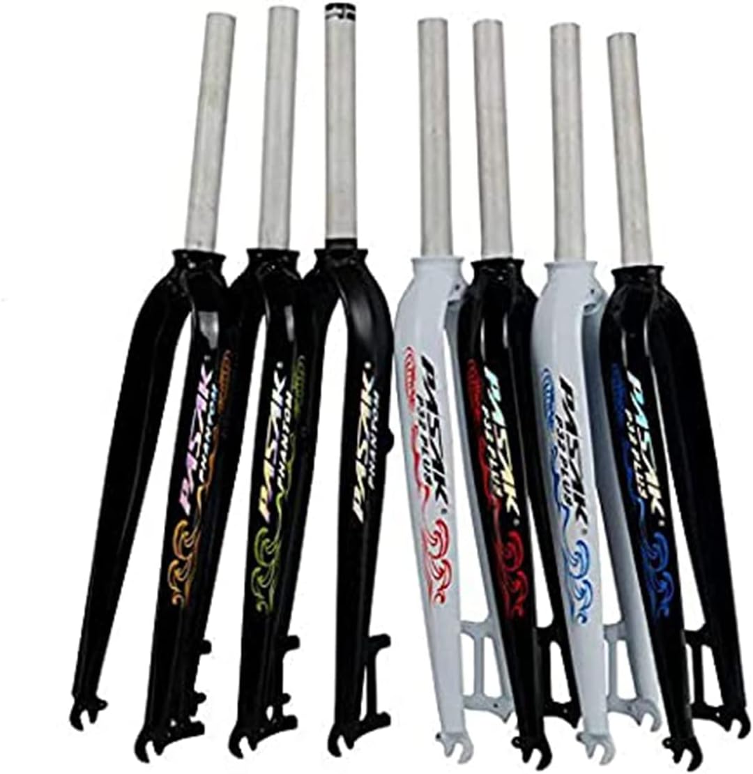 1-1/8インチ 26/27.5/29インチ アルミ合金 リジッドディスクブレーキ バイクフォーク 28.6mm スレッドレス スト