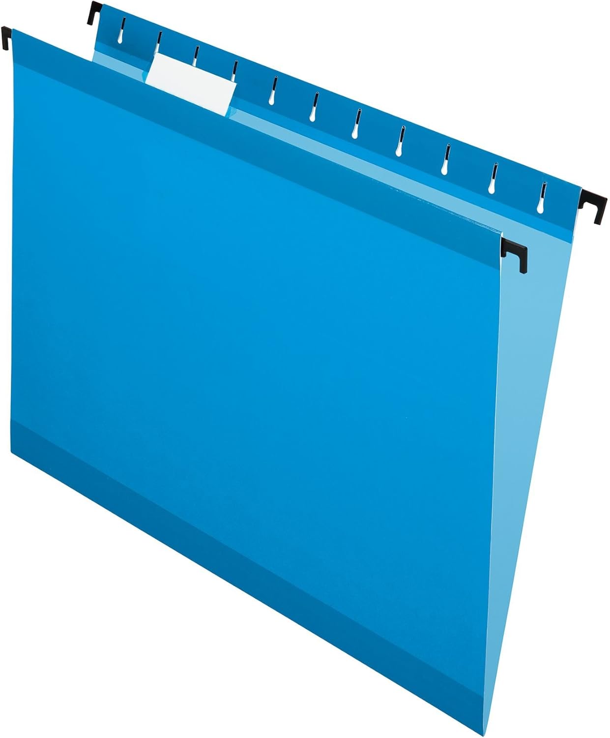 Pendaflex SureHook Reinforced Hanging Folders, Letter Size, Blue, 20 per Box (6152 1/5 BLU) : Office Products
