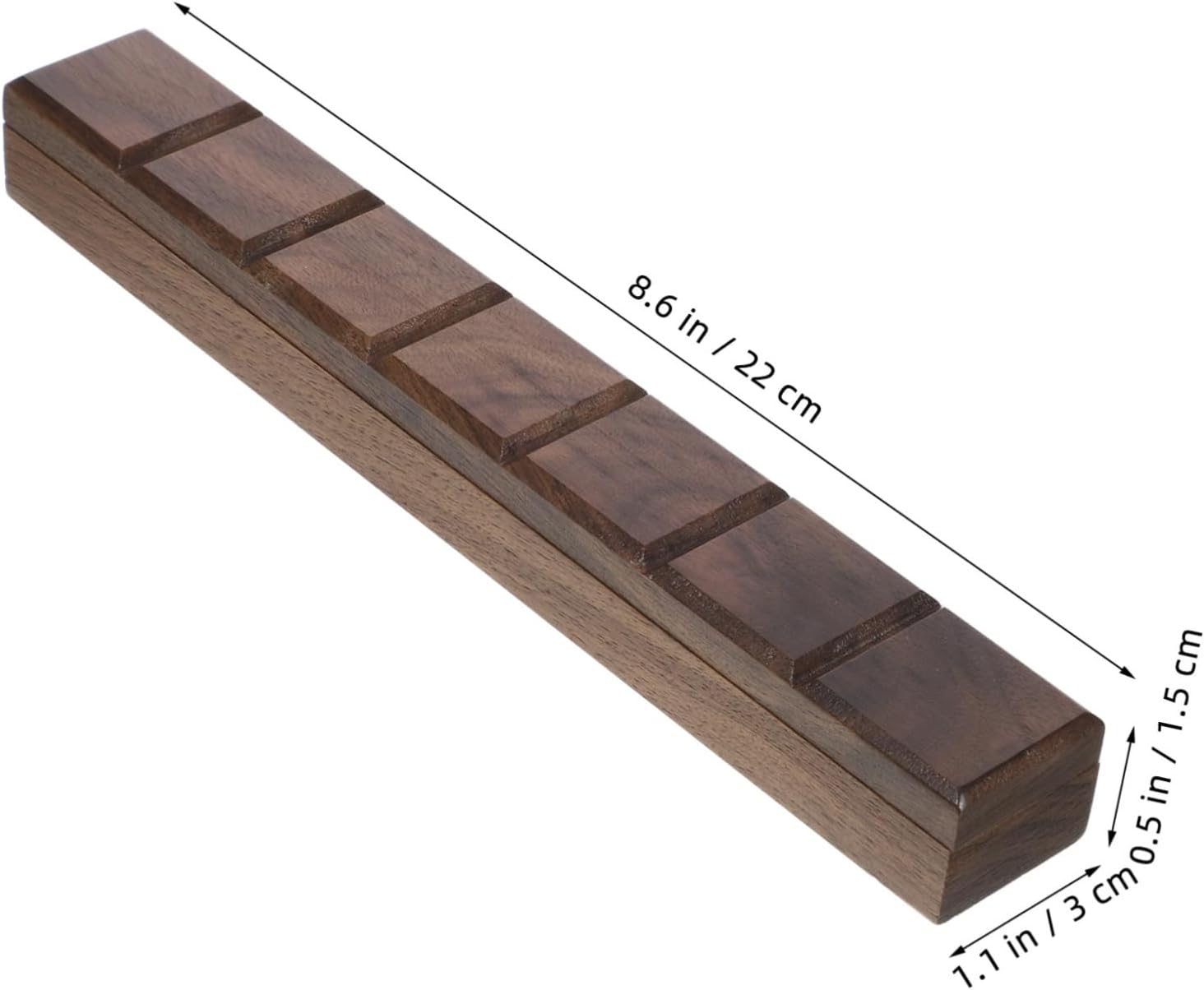 Wood Watercolor Palette Pigment Mixing Box for Travel Painting