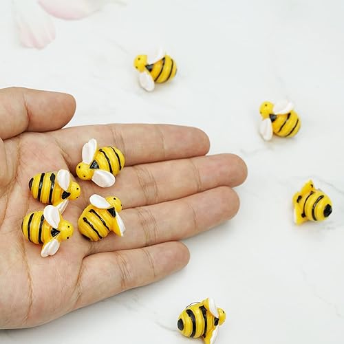 Miniatura 6 de Lindos alfileres para decoración de colmena de abejorros, 60 piezas, decoración de borde de abejorro de Hmxpls para oficina, aula, decoración de